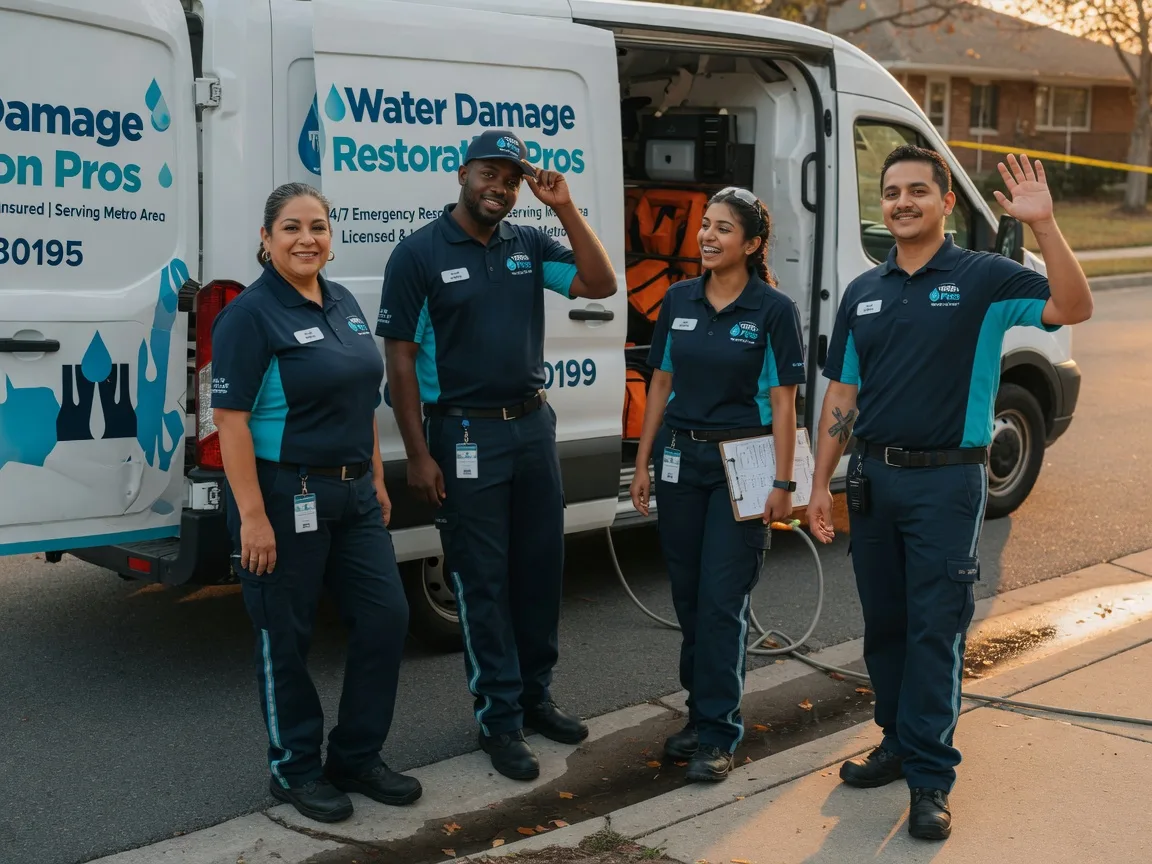 Water Damage Restoration company in Hiwasse, AR